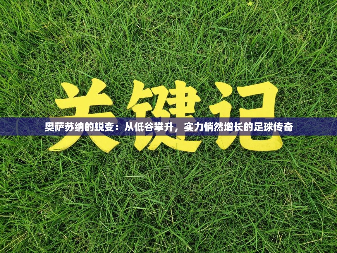 奥萨苏纳的蜕变：从低谷攀升，实力悄然增长的足球传奇  第1张