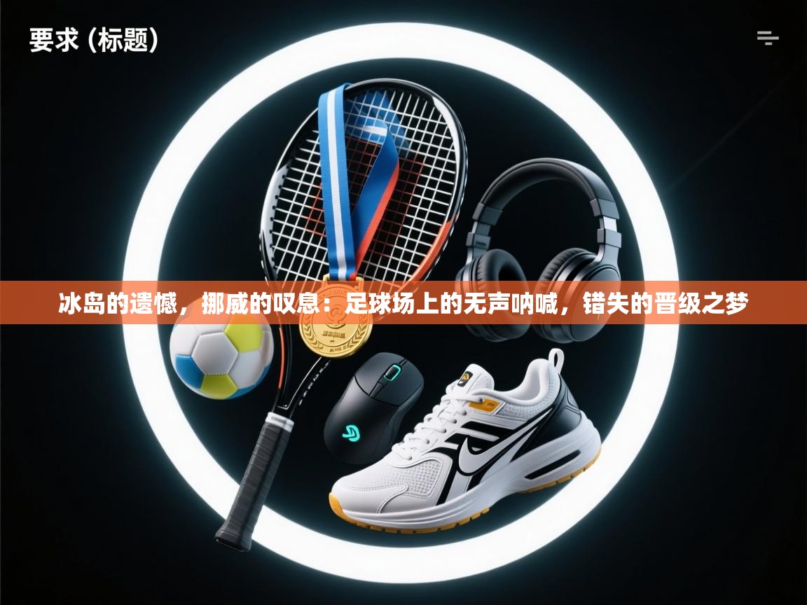 冰岛的遗憾,挪威的叹息:足球场上的无声呐喊,错失的晋级之梦 第1张