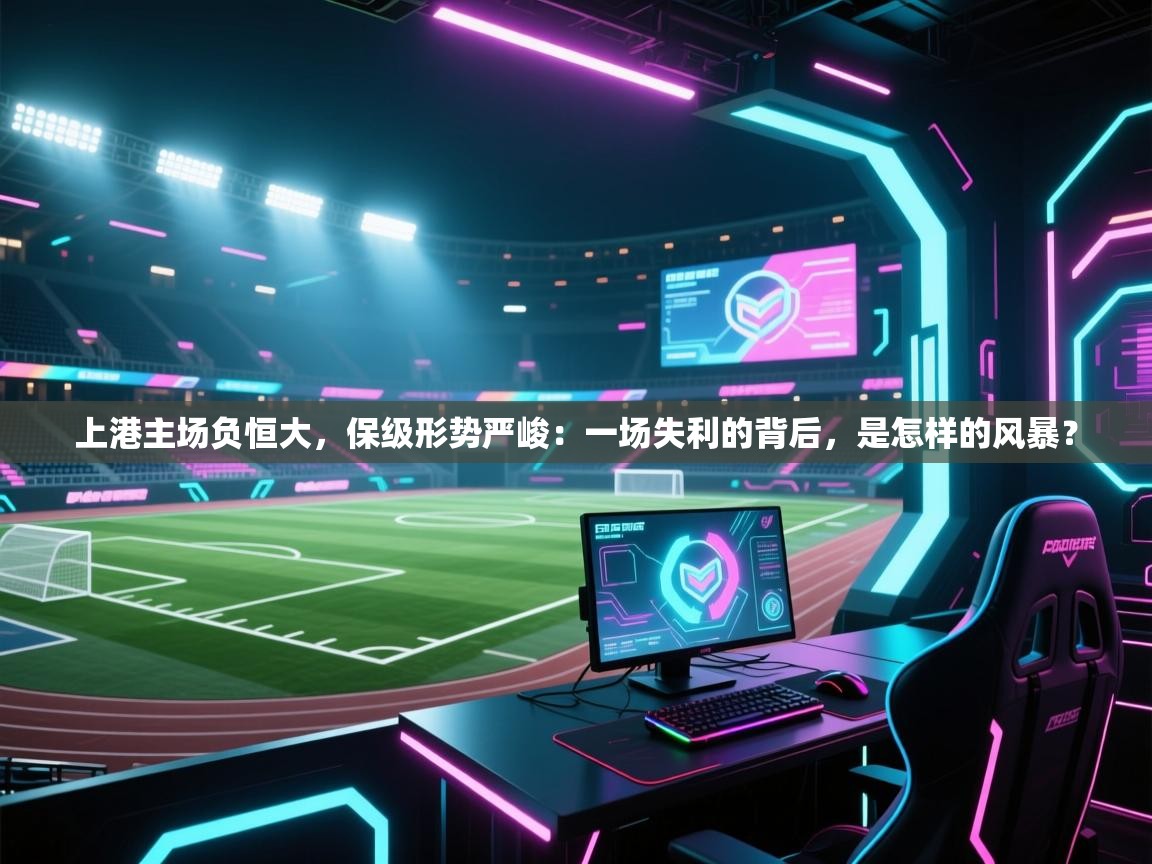 上港主场负恒大,保级形势严峻:一场失利的背后,是怎样的风暴? 第1张