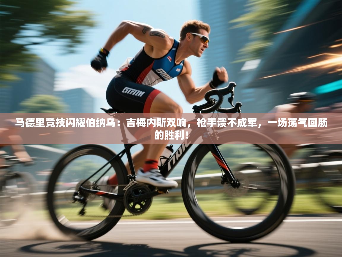 马德里竞技闪耀伯纳乌：吉梅内斯双响，枪手溃不成军，一场荡气回肠的胜利！  第1张