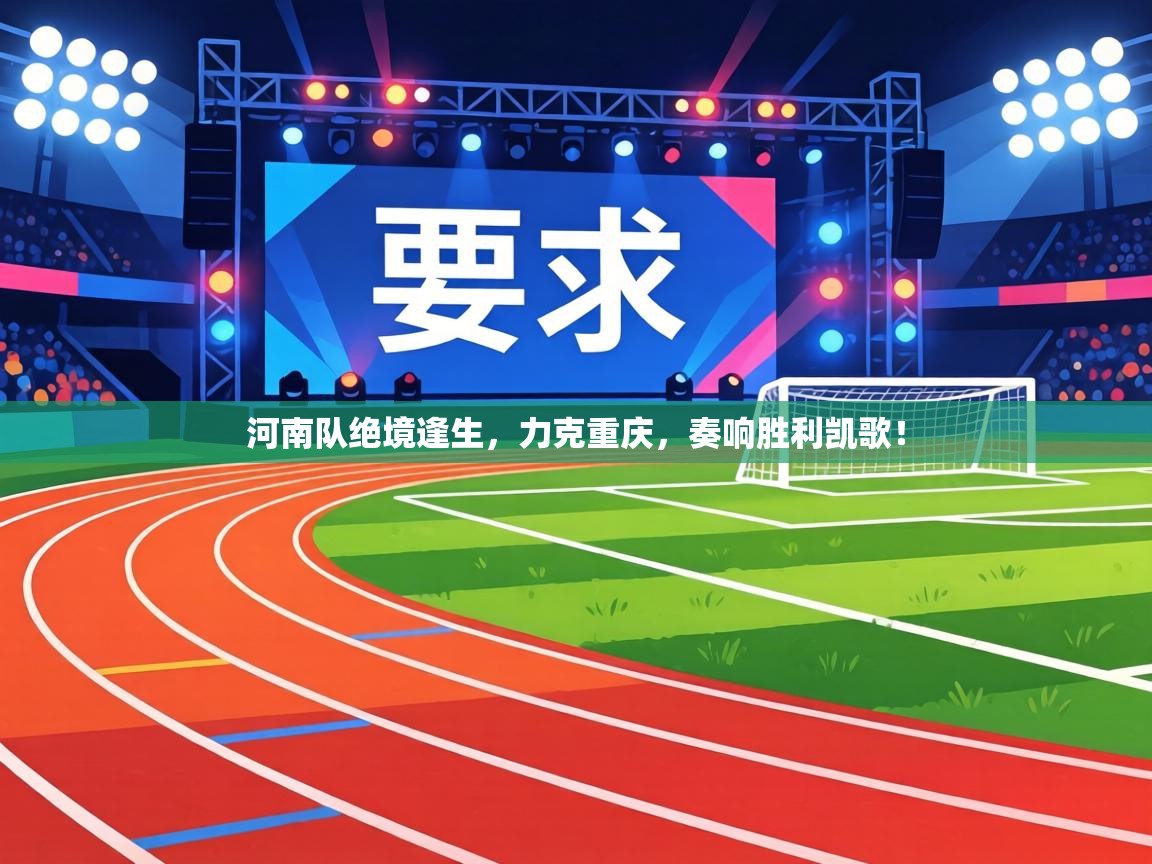 河南队绝境逢生，力克重庆，奏响胜利凯歌！  第1张