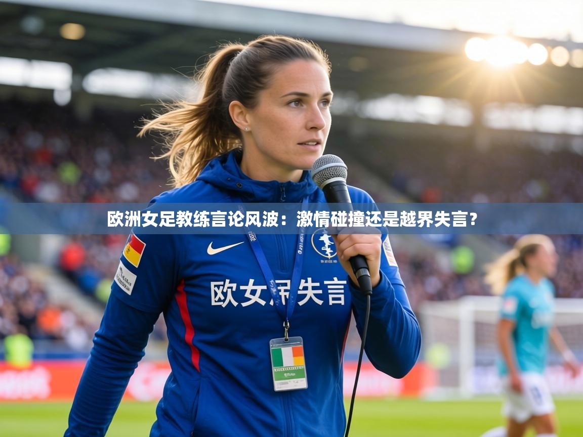 欧洲女足教练言论风波:激情碰撞还是越界失言? 第2张